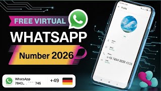 Fake Whatsapp Kaise Kaise Banta Hai 2026 Free How To Get Free Virtual Number For Whatsapp
