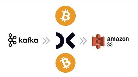Processing Bitcoin data from Kafka to S3