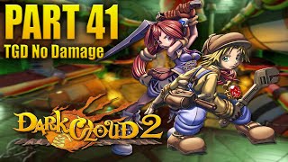 Dark Cloud 2-TGD-No Damage-Walkthrough-Part 41(Gameplay/Live Commentary)