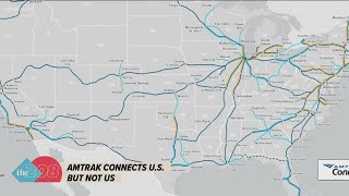 Amtrak expansion would connect to more of the US, but not southern Idaho