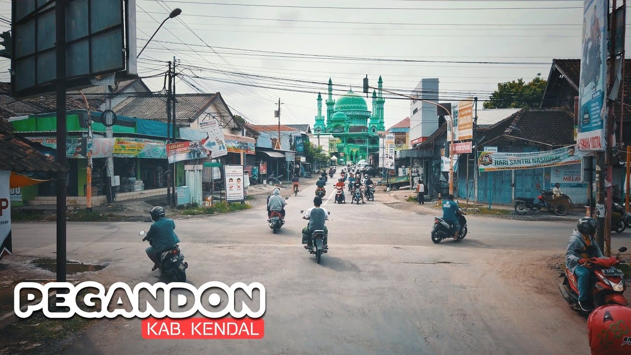 PRAPATAN PEGANDON KENDAL menuju GERBANG TOL KENDAL