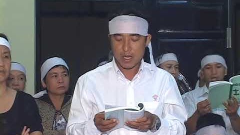 Lễ Tang nữ tu têrêsa đỗ thị kiên