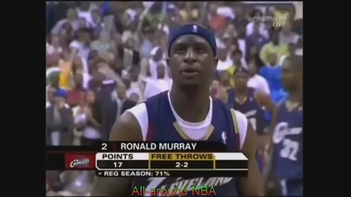 Ronald "Flip" Murray 21 Points @ Wizards, 2006 Pla...