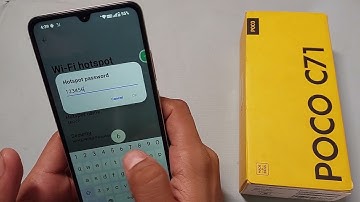 Poco C71 me hotspot set-up kaise kare| how to use Wi-Fi hotspot?