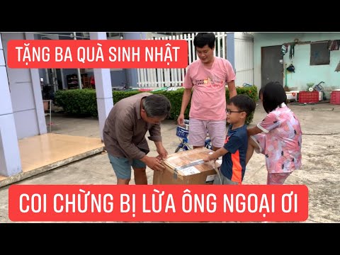 Video Khương Dừa troll tặng quà sinh nhật khủng cho ba vợ,... - youtube
