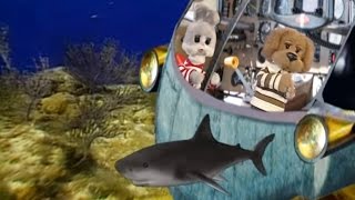 Кругосветное путешествие вместе с Хрюшей - Подводный мир - Обучающие передачи для детей(Филя со Степашкой исследуют подводный мир, знакомятся с его обитателями - морскими звездами, рыбами и даже..., 2016-05-13T11:37:33.000Z)