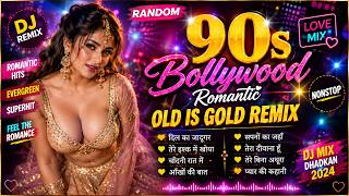 90s Bollywood Club Mix | Old Hindi Romantic Song | Nonstop Romantic Hindi Song | Old Is Gold Song