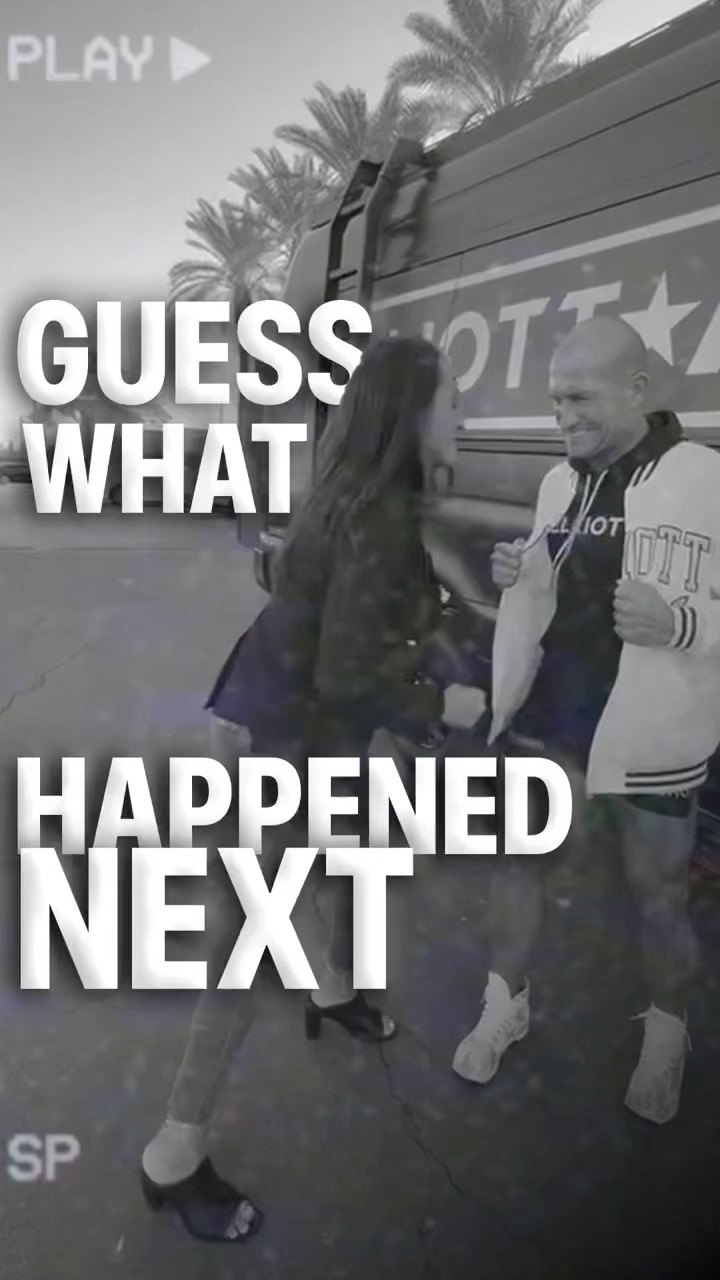 GUESS WHAT HAPPENED NEXT