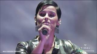 Nelly Furtado &amp; Blood Orange - Hadron Collider (Live at Ace Hotel theater)