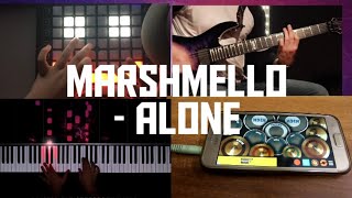 Marshmello - Alone In Various Instrument's