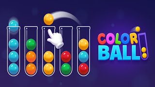 Sort Ball: Color Puz Fun (by Lumi Games) IOS Gameplay Video (HD) screenshot 2