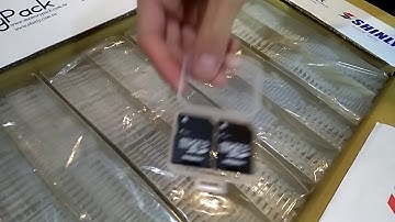 mini case for 2 SD memory card jewel box packaging  (www.memorypack.com.tw)