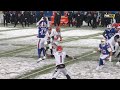 Buffalo Pick Six vs. Burrow!
