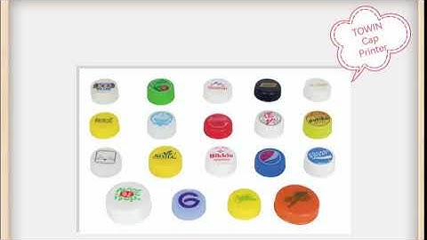 How to print logo on Bottle Cap#offset printing machine