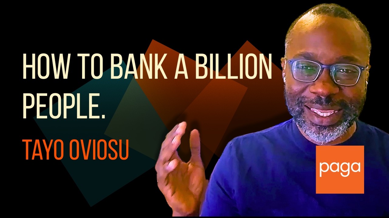 Still from Paga's Tayo Oviosu: Why You Can't Bank a Billion People by Building a Bank