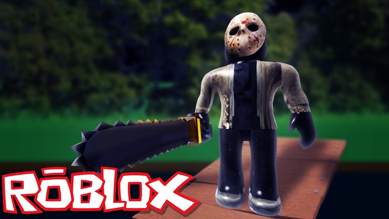 Roblox Adventures Escape Camp Roblox Obby Escaping Jason The Murderer - roblox jason obby