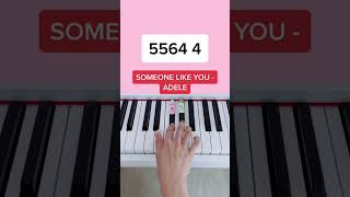 Someone Like You - Adele (Piano Tutorial) #someonelikeyou #adelesomeonelikeyou #easypianotutorial