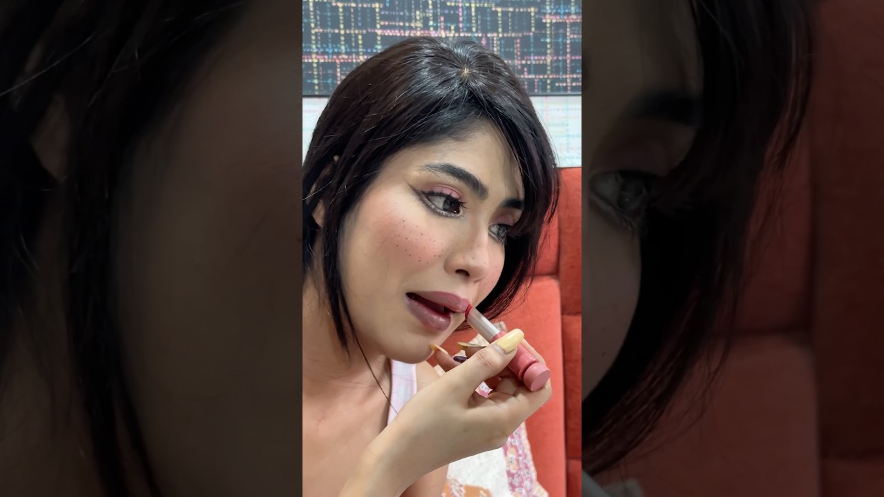 Aisa lag rha h Korea jaker hi Korean makeup karwa Liya ❤️