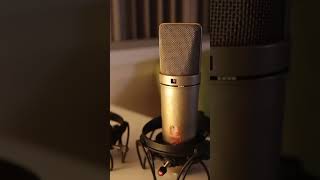 Why the Neumann U87 is the Gold Standard in Studio Microphones #shorts