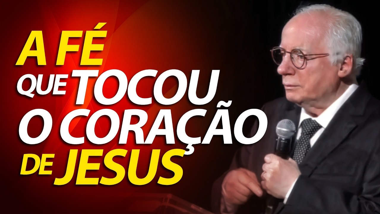 A fé que tocou o coração de Jesus (Marcos 5:24-34) Pregação do Pastor Paulo Seabra