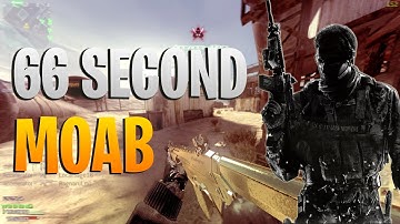 66 SECOND MOAB (PC MW3)
