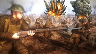 WORLD WAR 1 WAS BRUTAL! Gates Of Hell Battle Simulation