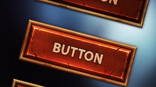 Fantasy Buttons - Speed art tutorial