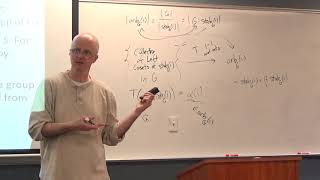 Abstract Alg, Lec 16B: Proof of Orbit-Stabilizer Theorem, External Direct Product Examples and Facts