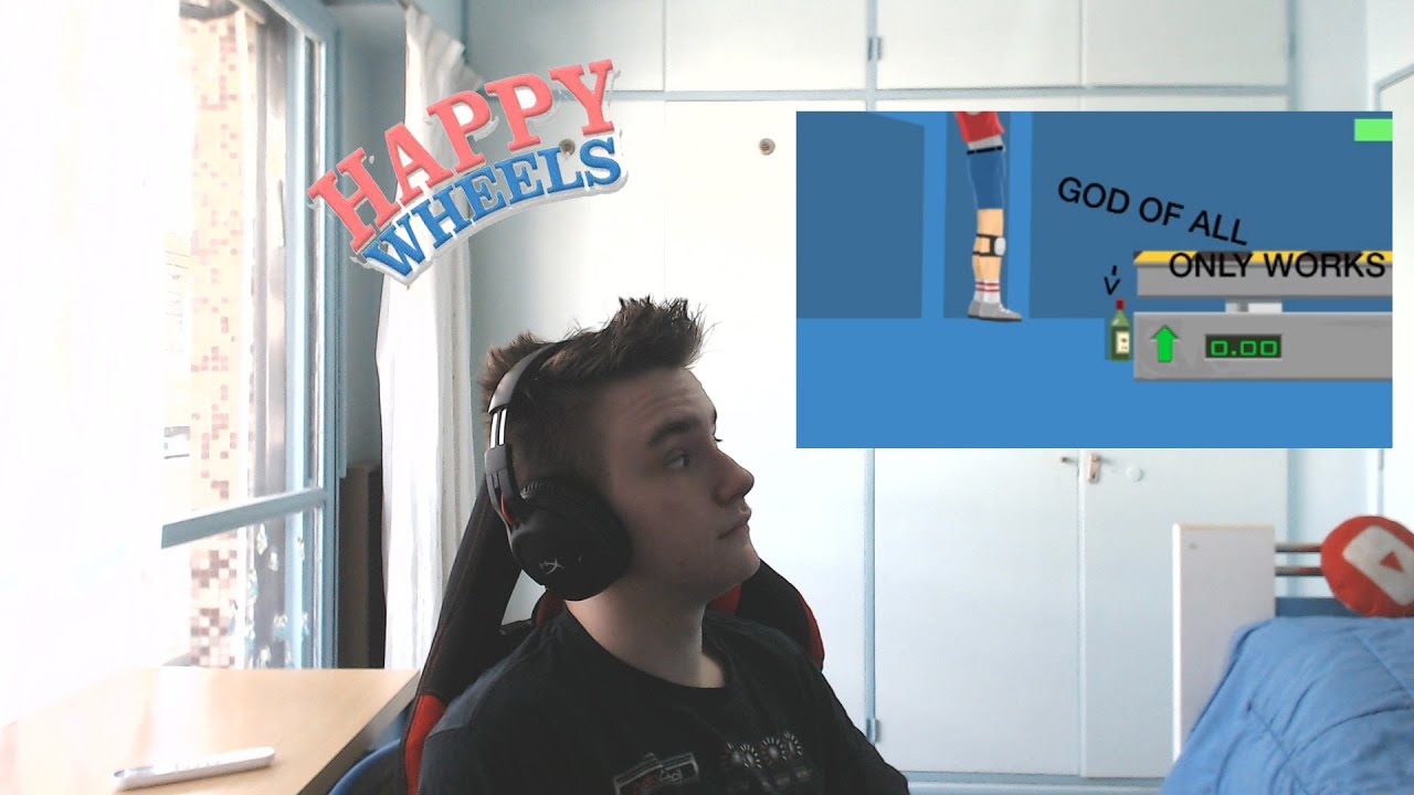 ESTE TIENE MACROS XD || HAPPY WHEELS