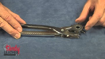 Economy Rotary Punch #3220-00