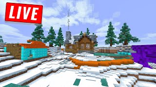 🎄WEIHNACHTSDORF BAUEN FÜR MEINE SURVIVAL WELT TAG 2🎄