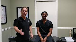 Easy test for tennis elbow - Mill's test