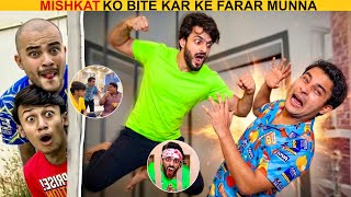 Munna Ne Apna Jinn Mishkat Pe Chor Diya Mishkat Khan New Vlog