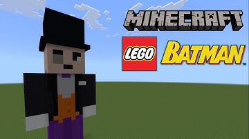 How to build The Penguin in Minecraft - LEGO Batman