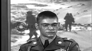 Summary of events in September and October 1950 as the U.S. engages North Korean ...HD Stock Footage