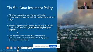 Environmental and Insurance Issues Post-Fires, LACBA Environmental Law Section