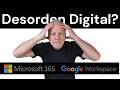 Cómo ordenar tu negocio con Microsoft 365 o Google Workspace