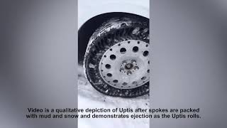 Michelin Uptis (Airless tire) Snow and Mud Testing