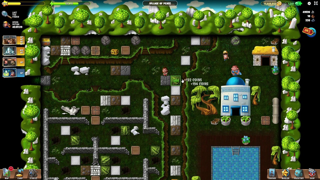 Peaceful Village | Ares #1 (PC) | Diggy's Adventure