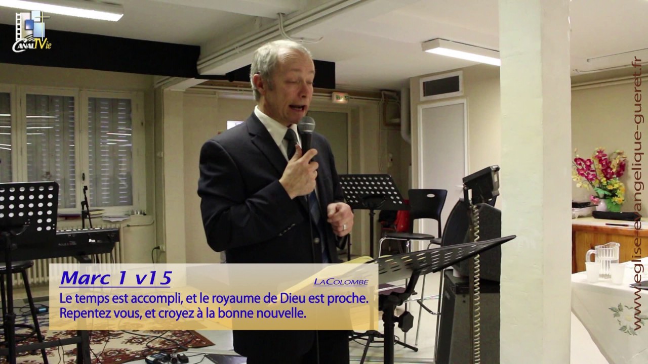 PREDICATION DU 05 FEVRIER 2017 LA REPENTANCE ! YouTube