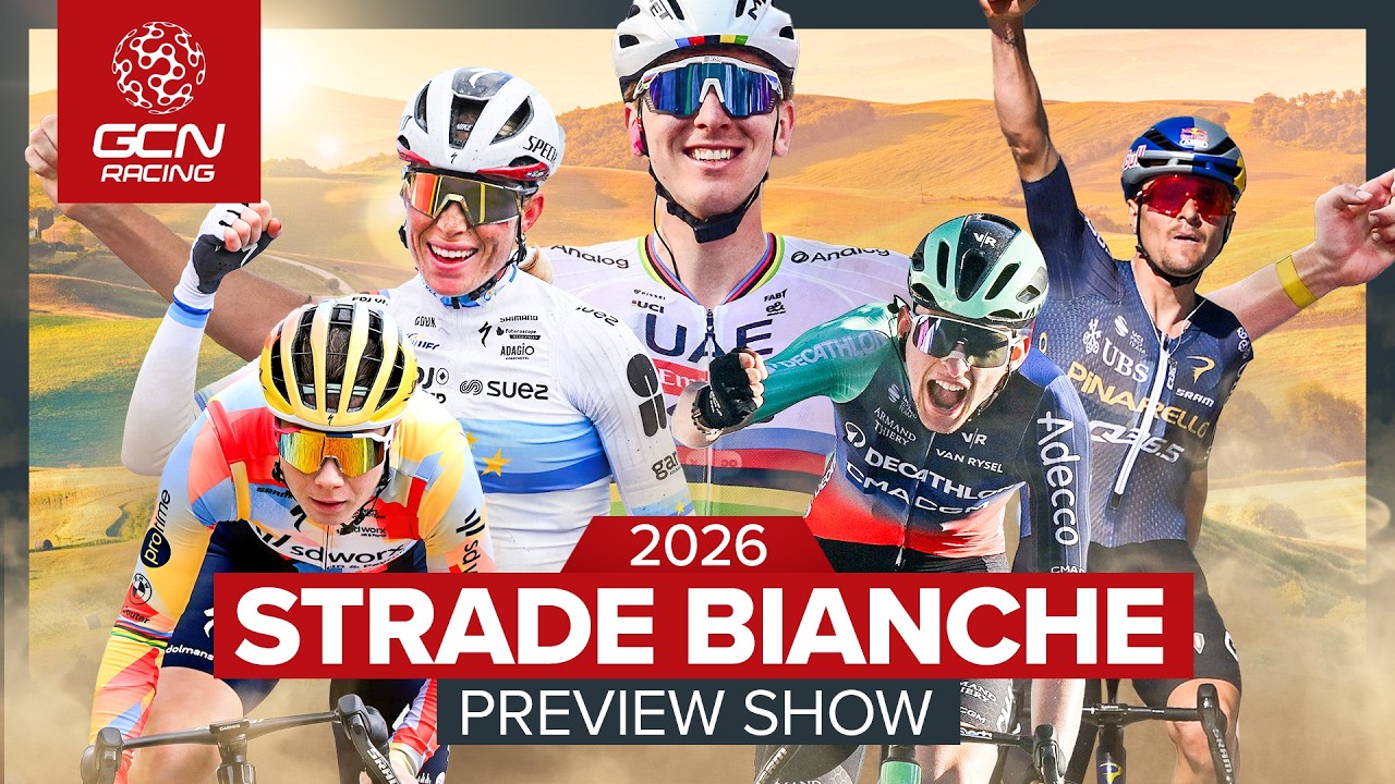 Who Will Win Strade Bianche 2026? | The Big GCN Preview Show