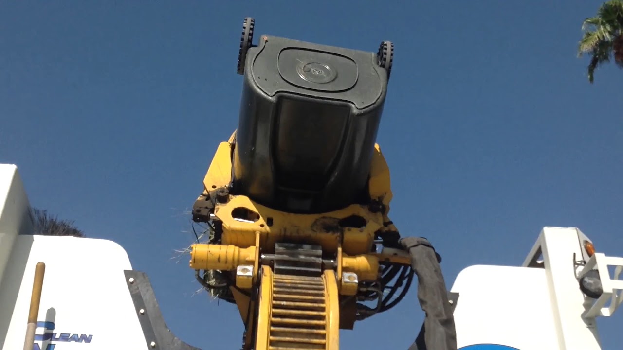 Palm Springs Disposal Services green waste YouTube