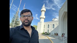 CANADA'S 🇨🇦 BIGGEST MOSQUE | CALGARY | कनाडा 🇨🇦की सबसे बड़ी मस्जिद |VLOG| INDIAN🇮🇳 IN CANADA