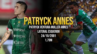 Patryck Annes - Concórdia 2025