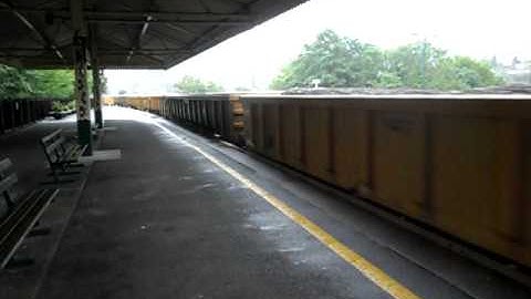 DB Schenker Class 66 66188 Passing Bath Spa Working A Engineers Train