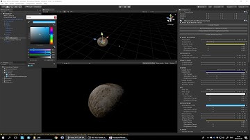 Tutorial 2 - Manager Overview - Procedural Planets (Unity Asset)