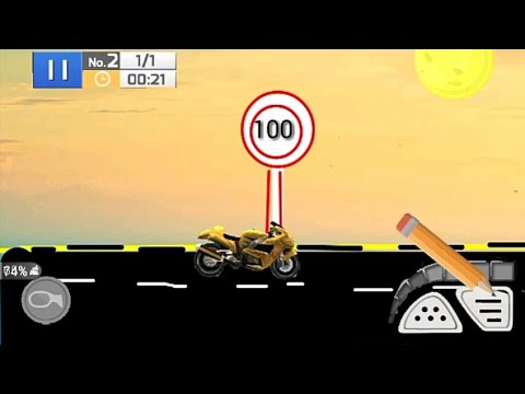 دراجه ناريه جديد نزلوها من متجر بلاي رائع اللعبه real bike gameplay