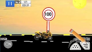 دراجه ناريه جديد نزلوها من متجر بلاي رائع اللعبه real bike gameplay