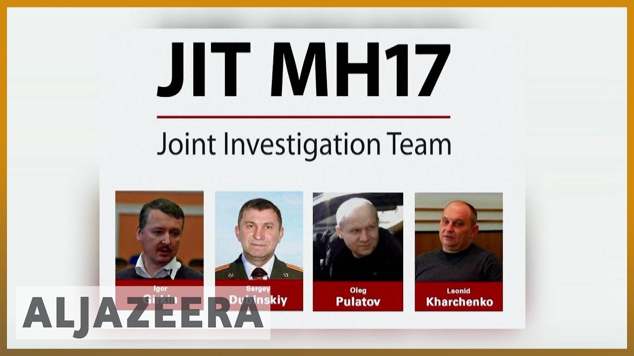 الكشف عن أسماء المشتبه بهم الأربعة الأوائل في محاكمة جريمة قتل طائرة الخطوط الجوية الماليزية MH17