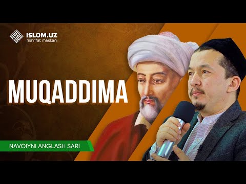 Alisher Navoiyni anglash sari | ustoz Hasanxon Yahyo Abdulmajid